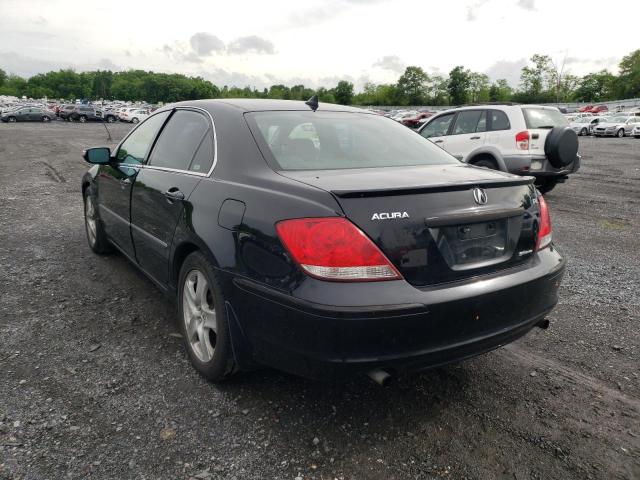 Photo 3 from auction – 2005 ACURA RL with VIN JH4KB16575C000741