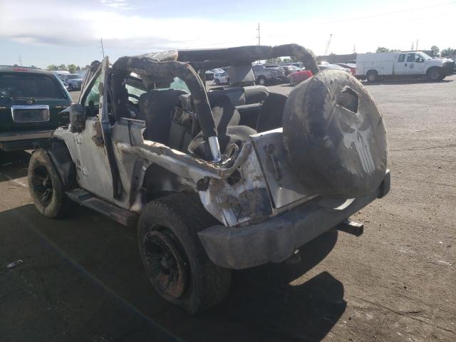Photo 3 from auction – 2009 JEEP WRANGLER X with VIN 1J4FA24149L759049