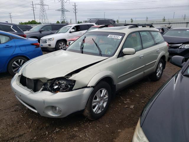 Photo 2 from auction – 2005 SUBARU LEGACY OUT with VIN 4S4BP62CX57312562