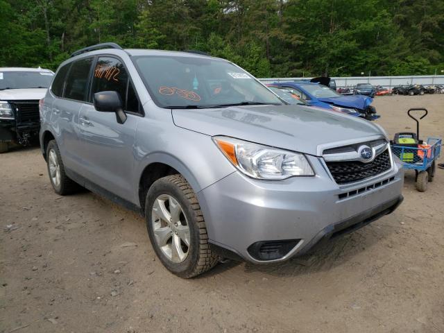 SUBARU FORESTER 2 2015 with VIN JF2SJABC4FH555449 - Photo from auction