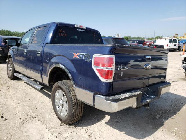 Photo 3 from auction – 2012 FORD F150 SUPER with VIN 1FTFW1EF3CFA32115