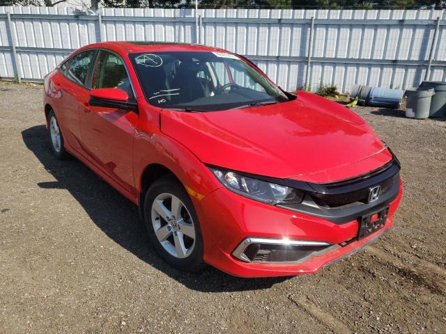 HONDA CIVIC EX 2019 with VIN 2HGFC2F74KH011567 - Photo from auction