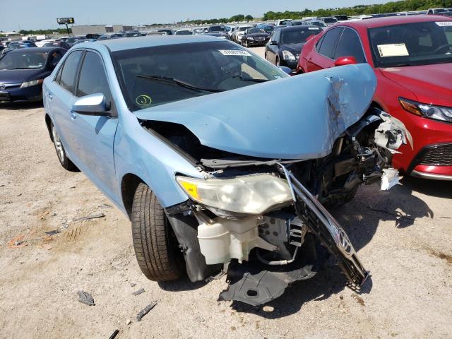 TOYOTA CAMRY L 2013 with VIN 4T4BF1FK0DR325284 - Photo from auction