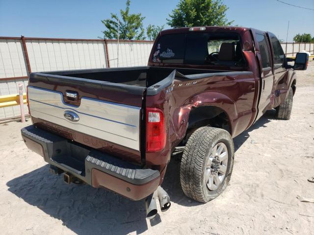 Photo 4 from auction – 2015 FORD F250 SUPER with VIN 1FT7W2BTXFEC10147