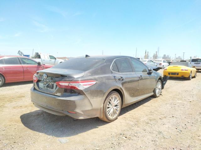 Photo 4 from auction – 2020 TOYOTA CAMRY XLE with VIN 4T1F31AK6LU540422