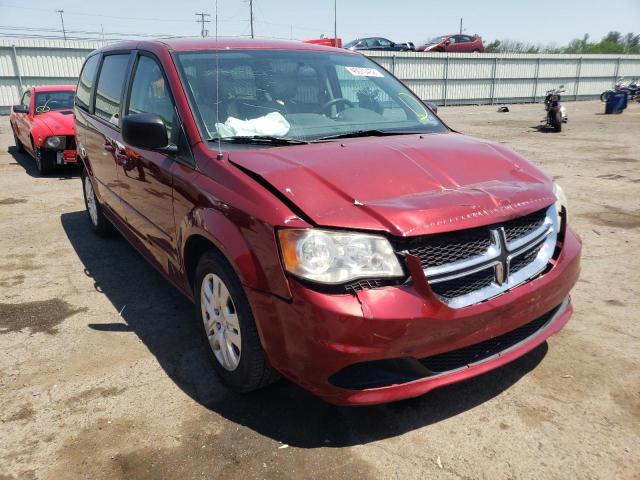 DODGE GRAND CARA 2014 with VIN 2C4RDGBG5ER284169 - Photo from auction