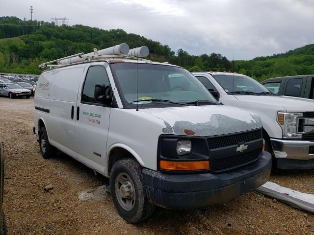Photo 4 from auction – 2005 CHEVROLET EXPRESS G2 with VIN 1GCGG25U251114973