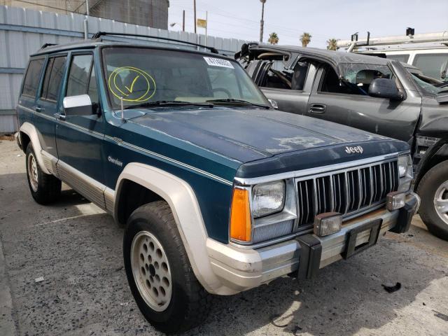 JEEP CHEROKEE C 1996 with VIN 1J4FJ78S5TL284194 - Photo from auction