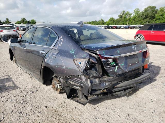 Photo 3 from auction – 2017 HONDA ACCORD HYB with VIN JHMCR6F31HC014148