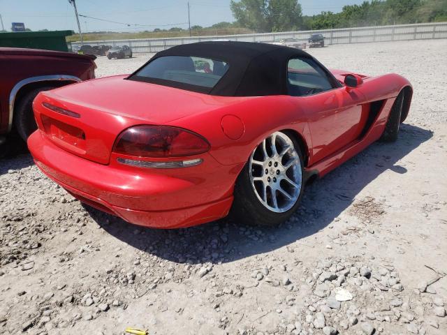 Photo 4 from auction – 2003 DODGE VIPER SRT- with VIN 1B3JR65Z13V501749