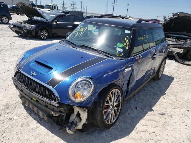 Photo 2 from auction – 2009 MINI COOPER CLU with VIN WMWMM93599TF99400
