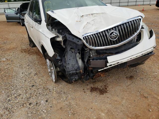 Photo 9 from auction – 2009 BUICK ENCLAVE CX with VIN 5GAER23D79J157717