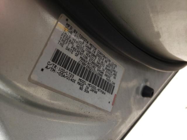 Photo 10 from auction – 2001 LEXUS ES 300 with VIN JT8BF28G215112886