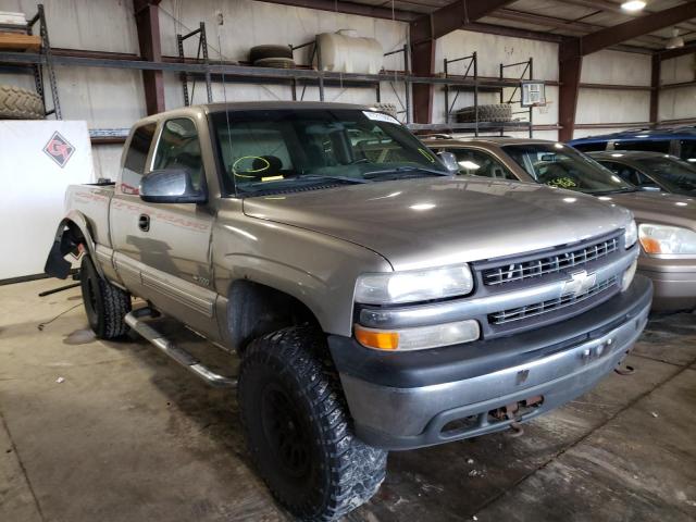 CHEVROLET SILVERADO 2000 with VIN 2GCEK19TXY1345619 - Photo from auction