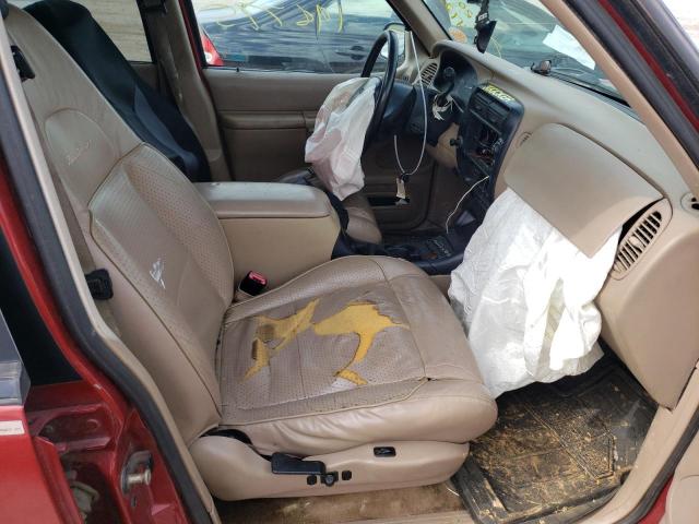 Photo 5 from auction – 1998 FORD EXPLORER with VIN 1FMZU35P5WZB97699