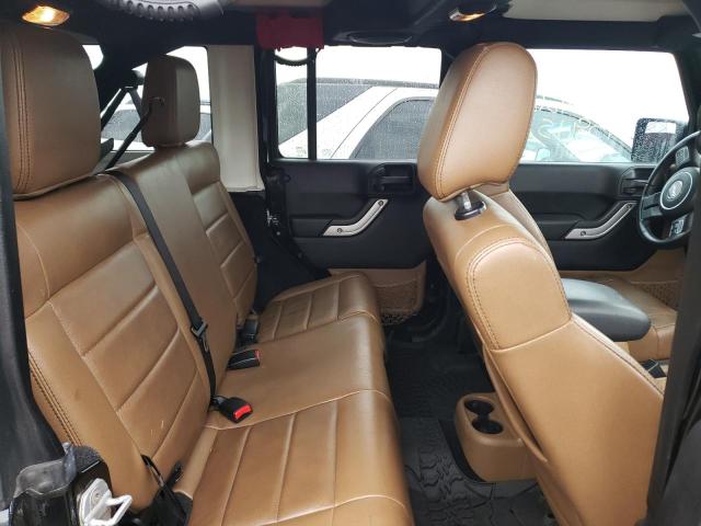 Photo 6 from auction – 2012 JEEP WRANGLER U with VIN 1C4BJWEG1CL122528