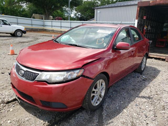 Photo 2 from auction – 2011 KIA FORTE EX with VIN KNAFU4A25B5460134