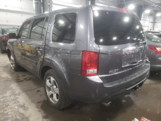 Photo 3 from auction – 2014 HONDA PILOT EXL with VIN 5FNYF4H58EB028002
