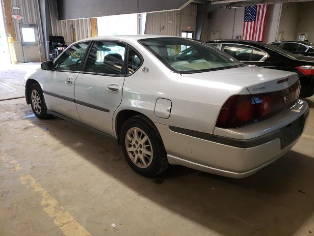 Photo 3 from auction – 2002 CHEVROLET IMPALA with VIN 2G1WF55EX29374062