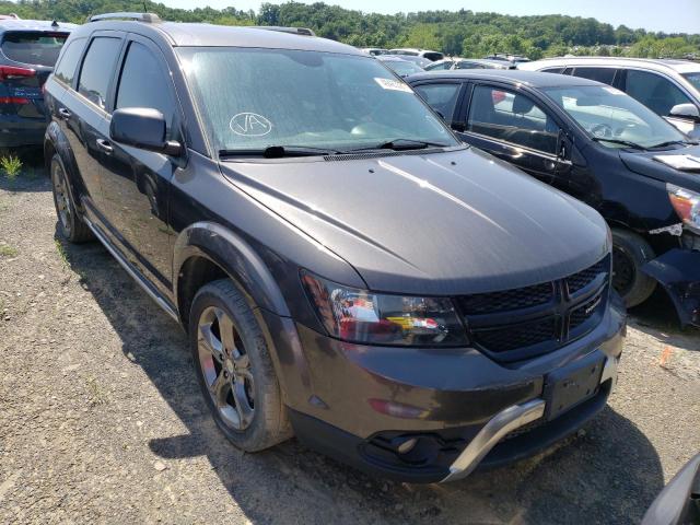 DODGE JOURNEY CR 2016 with VIN 3C4PDCGB5GT138142 - Photo from auction