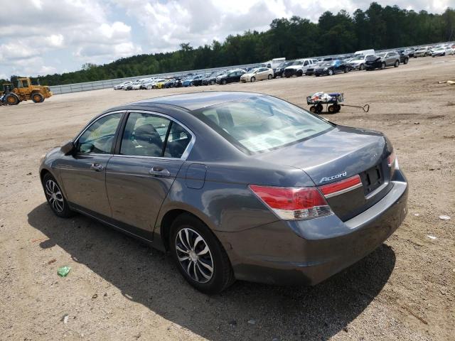 Photo 3 from auction – 2012 HONDA ACCORD LX with VIN 1HGCP2F31CA213710
