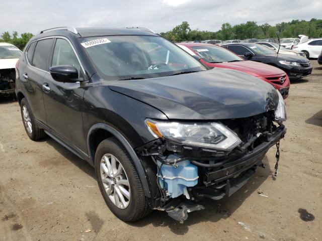 NISSAN ROGUE S 2018 with VIN KNMAT2MV7JP559342 - Photo from auction