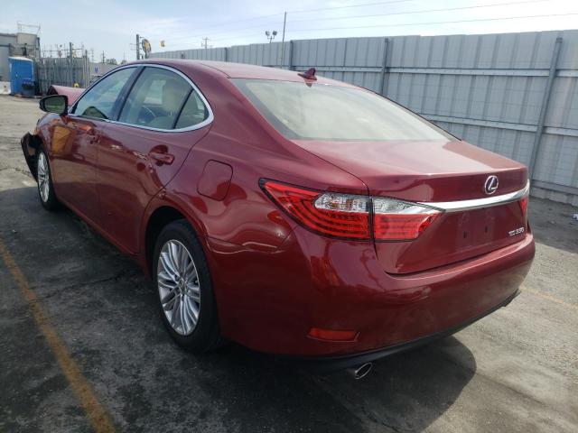 Photo 3 from auction – 2013 LEXUS ES 350 with VIN JTHBK1GG2D2002708