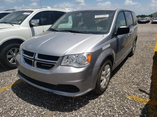 Photo 2 from auction – 2018 DODGE GRAND CARA with VIN 2C4RDGBG8JR285438