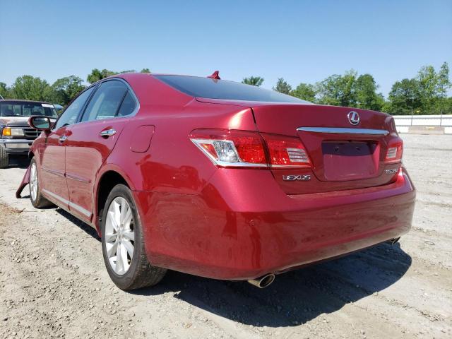 Zdjęcie 3 z aukcji – 2011 LEXUS ES 350 z VIN JTHBK1EG8B2425051