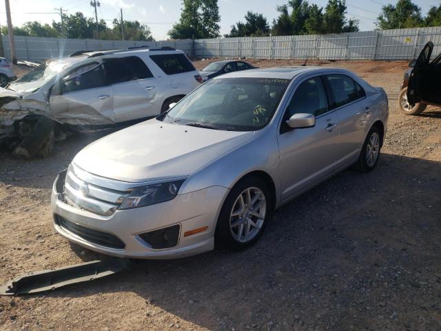 Photo 2 from auction – 2012 FORD FUSION SEL with VIN 3FAHP0JA8CR256936
