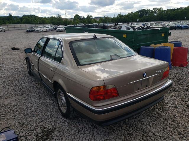 Photo 3 from auction – 2000 BMW 740 IL with VIN WBAGH8349YDP07457