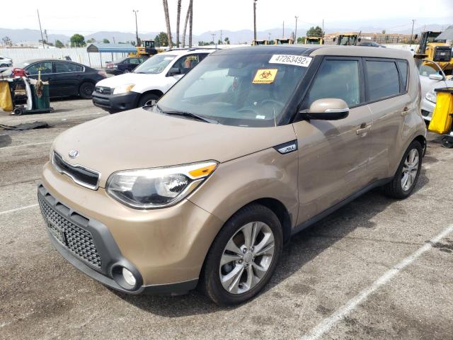 Photo 2 from auction – 2014 KIA SOUL + with VIN KNDJP3A52E7037674