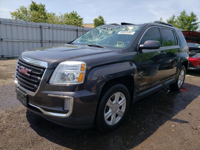 Photo 2 from auction – 2016 GMC TERRAIN SL with VIN 2GKALNEK7G6163379