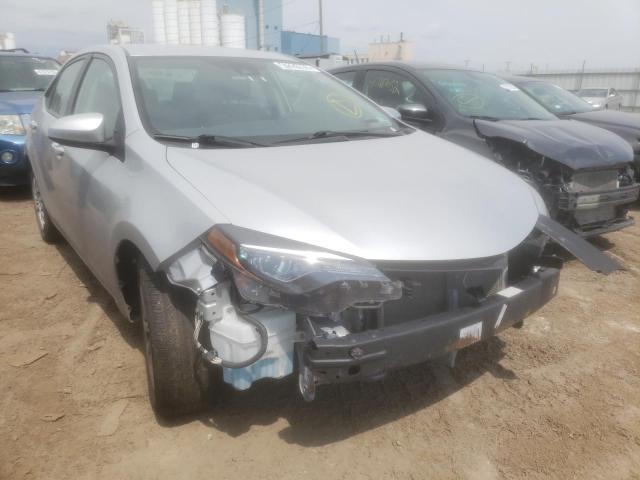 TOYOTA COROLLA L 2018 with VIN 2T1BURHE3JC107133 - Photo from auction