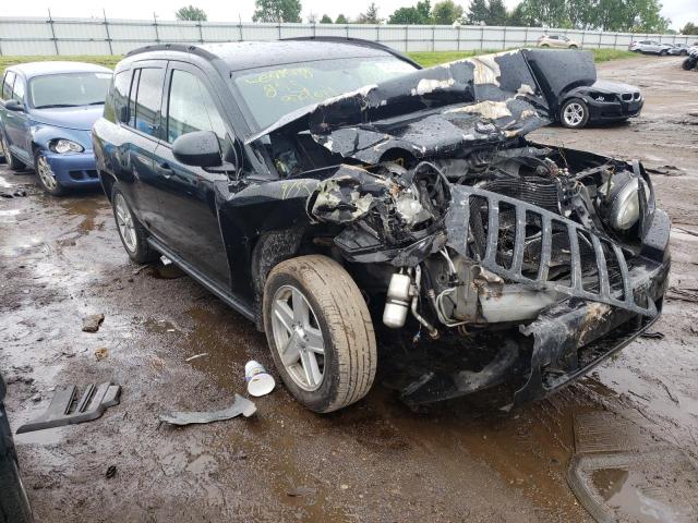 JEEP COMPASS 2007 with VIN 1J8FF47W57D391409 - Photo from auction