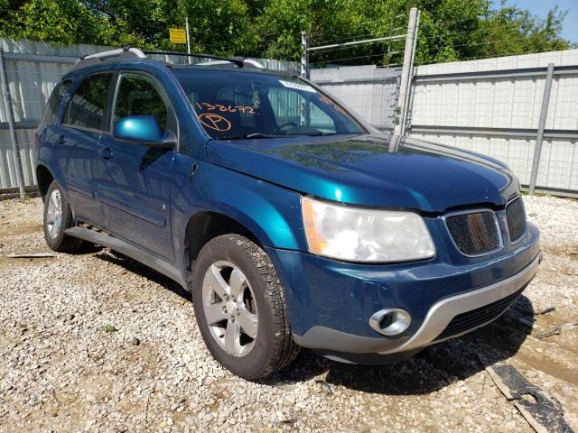 PONTIAC TORRENT 2006 with VIN 2CKDL63F766138672 - Photo from auction