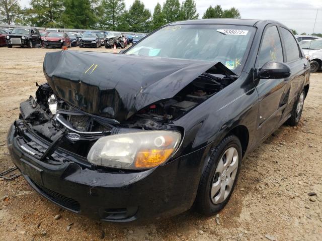 Photo 2 from auction – 2009 KIA SPECTRA EX with VIN KNAFE221295631570