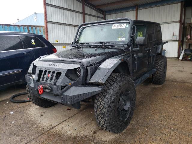 Photo 2 from auction – 2013 JEEP WRANGLER U with VIN 1C4HJWEG6DL685599