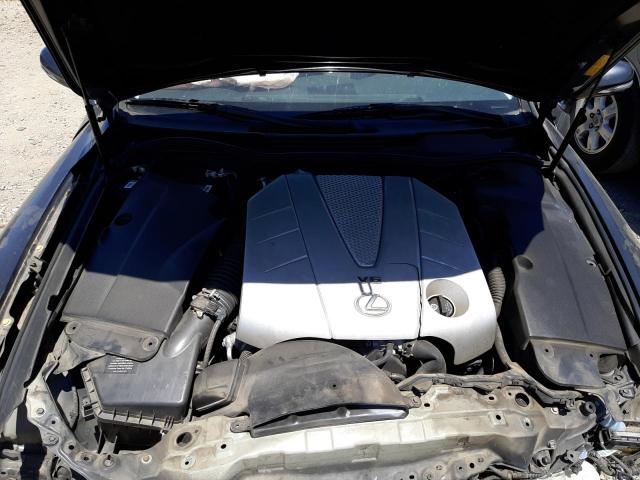 Photo 7 from auction – 2009 LEXUS IS 350 with VIN JTHBE262795023112