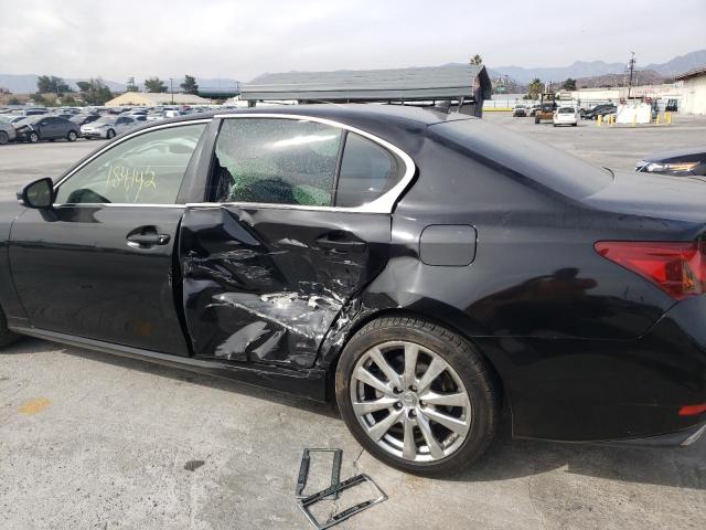 Photo 9 from auction – 2013 LEXUS GS 350 with VIN JTHBE1BL9D5010735