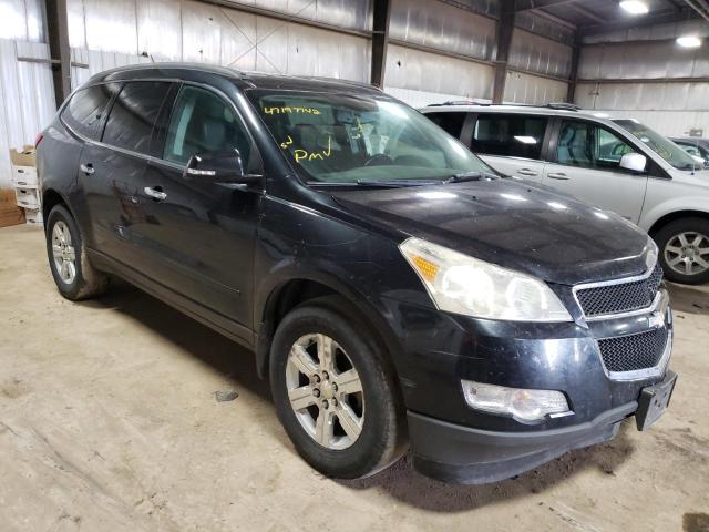 CHEVROLET TRAVERSE L 2011 with VIN 1GNKRJED0BJ195862 - Photo from auction