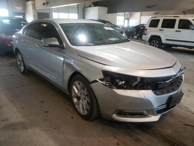 CHEVROLET IMPALA PRE 2018 with VIN 2G1125S38J9154524 - Photo from auction