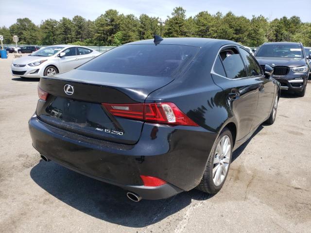 Photo 4 from auction – 2014 LEXUS IS 250 with VIN JTHCF1D21E5002636