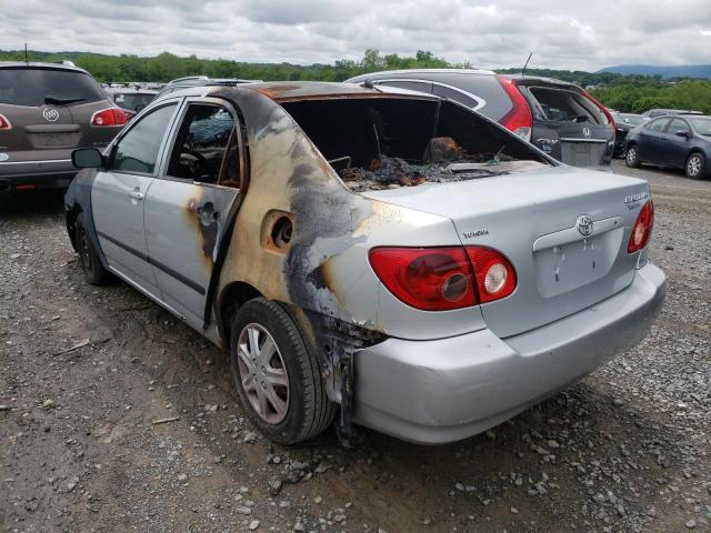 Photo 3 from auction – 2005 TOYOTA COROLLA CE with VIN 2T1BR32E25C450299