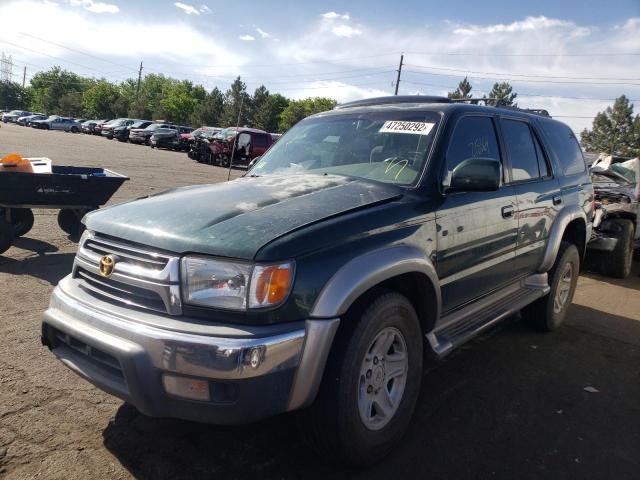 Photo 2 from auction – 2002 TOYOTA 4RUNNER SR with VIN JT3HN86RX29077437