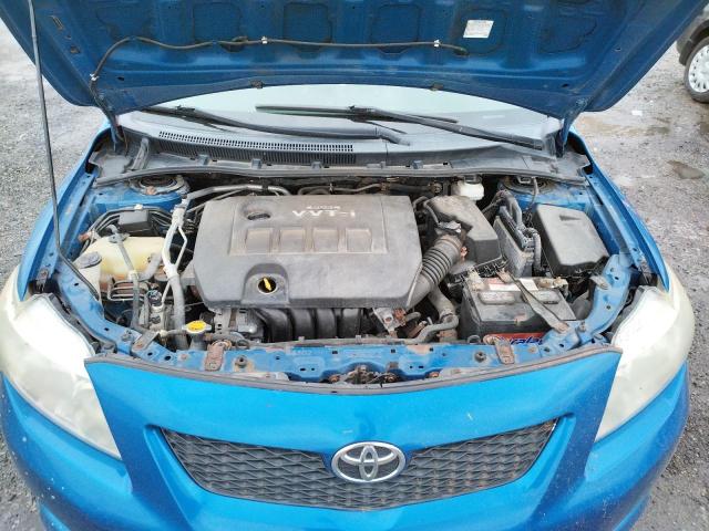 Photo 7 from auction – 2010 TOYOTA COROLLA BA with VIN 2T1BU4EE2AC519809