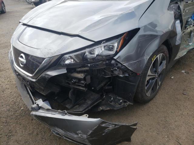 Photo 9 from auction – 2019 NISSAN LEAF S with VIN 1N4AZ1CP5KC305574
