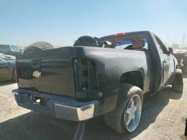 Photo 4 from auction – 2008 CHEVROLET SILVERADO with VIN 1GCEC14X68Z284199