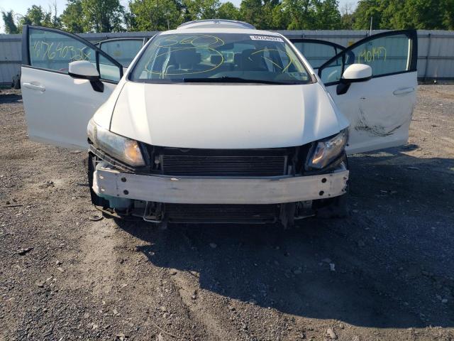 Photo 9 from auction – 2013 HONDA CIVIC LX with VIN 2HGFB2F50DH554838