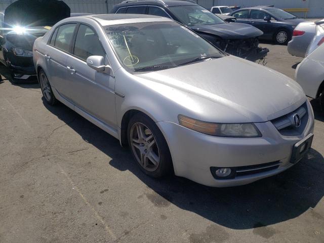 ACURA TL 2007 with VIN 19UUA66297A034387 - Photo from auction